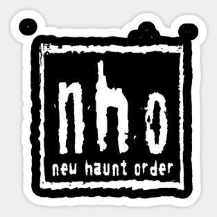 New Haunt Order Sticker